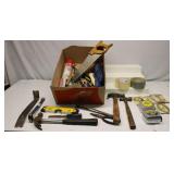 Hand Tools Used Lot