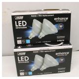 New LED 90+ CRI Light Bulb 2 Packs