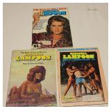 National Lampoon Comics set 3