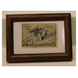 1952 US Migratory Bird Hunting Stamp