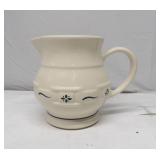 Longaberger Pottery Pitcher