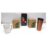 Starbucks Mugs Travel Cup Lot
