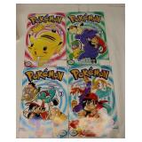 Pokï¿½mon Comics #1-4 Electric Pikachu Boogaloo 1999