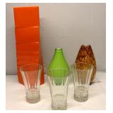 Glass Vases Lot