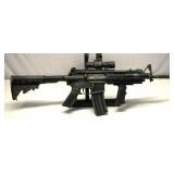 Movie Prop rifle modeled after an M4 Carbine