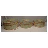 New Hat Boxes Lot