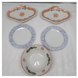 Vintage Japanese Dishes Lot