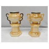 Slovakia Porcelain Vases Lot