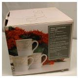 New 20 Pcs, Service for 4 Dishes
