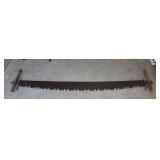 TWO-MAN LOGGING CROSSCUT BUCKING SAW 62"L