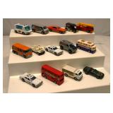 Vintage Die Cast Toy Vehicle Lot