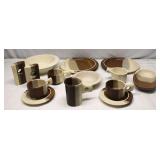 Jim McBride for Fabrik Pottery stoneware dishes