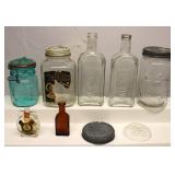 Vintage Bottles Lot