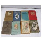 Antique Books Lot 1900