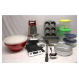 Kitchenware Lot