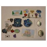 Disney enamel pins Hatbox Ghost Limited Edition