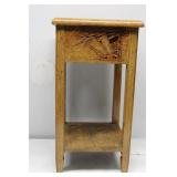 Vintage mid-20th century side table by George Zee