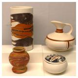 Royal Hager & New Mexico Pottery Lot