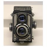 Vintage Yashica-44 twin-lens reflex camera