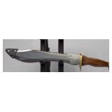 Perkin fixed-blade hunting knife