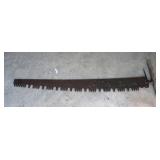 TWO-MAN LOGGING CROSSCUT BUCKING SAW 45"L