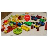 Fisher-Price Little People various vehicles