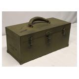 US Military Metal M-5 Tool Box