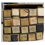 Vintage QRS player piano music rolls 20 Rolls
