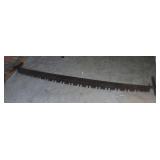 TWO-MAN LOGGING CROSSCUT BUCKING SAW 72"L
