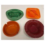 Mid Century Ash Tray Lot