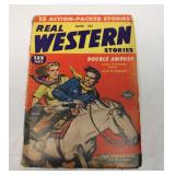 June 1952 Real Western Stories pulp magazine