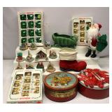 Vintage Annalee Santa Claus Christmas Home Decor