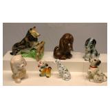 Vintage Dog Figurines Lot