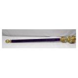 Decorative Scepter ( Missing Some Small Mirrors )