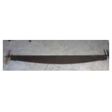 TWO-MAN LOGGING CROSSCUT BUCKING SAW 60"L