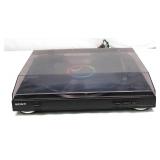 Sony Turntable Model PS LX250H works