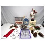 Christmas Home Decor Lot