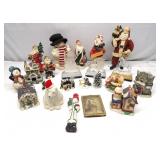 Vintage Christmas Home Decor Lot