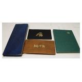 Vintage Stamp Book Collection