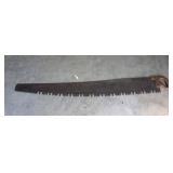Disston one-man crosscut saw 54" Long