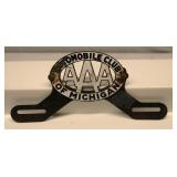 vintage AAA Automobile Club of Michigan Topper