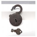 Vintage Six Lever Lock