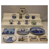 Vintage Dutch Dishes Lot