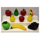 Glass Fruit 10 Pieces