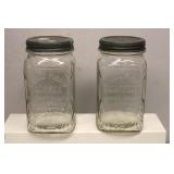 Vintage Coffee Jars set 2