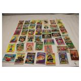Garbage Pail Kids Trading Cards Lot