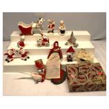 Vintage Christmas Home Decor Lot