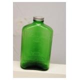 Vintage G.E  Green Refrigerator Water Bottle