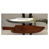 Timber Rattler Western Outlaw Bowie knife