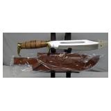 New Timber Rattler Marbles Bowie Knife